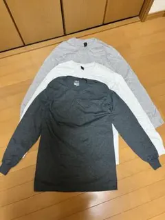 GILDAN リブロングスリーブTシャツ 3枚セットのサムネイル