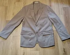 UNIQLO　感動ジャケット 感動パンツ　ベージュ　M/S　セットアップ