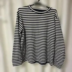 ユニクロ　フリースクルーネックTシャツ　150cm