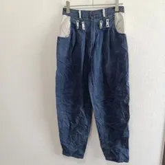 ❤海外古着 P'tit Môme プティモーム キッズ バルーンパンツ 150