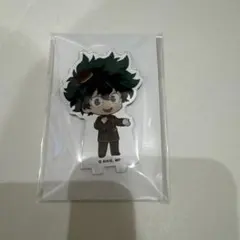 僕のヒーローアカデミア アニメイトカフェ ミニアクリルスタンド 緑谷出久
