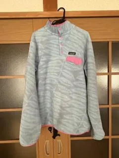 Patagonia シンチラ スナップT 総柄 フリース パタゴニア