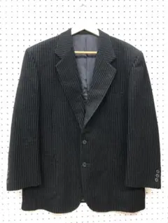 ダッドコア モード おじカジ 伊勢丹 トラッド 国産古着 起毛ライン ジャケット