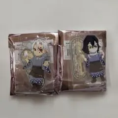 鬼滅の刃 クリームソーダパーラー アクリルスタンド 宇髄天元 伊黒小芭内
