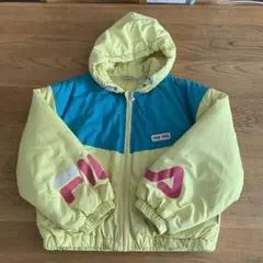FILA フード付きジャケット 155サイズアウター　TEG