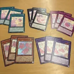 遊戯王　メルフィー　デッキパーツ