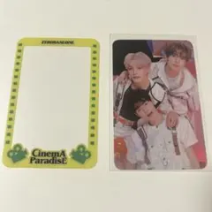 zb1 ゼベワン ktown4u ユニットトレカ ジャンハオ ジウン ユジン