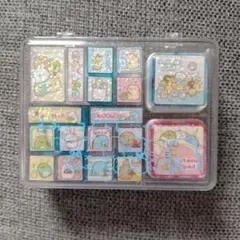 すみっコぐらし キャラクター スタンプシールセット