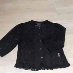 LOOK STAR ブラックレースシャツ 13号
