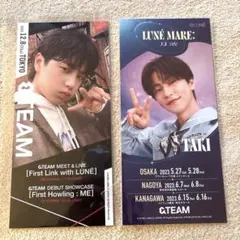 &TEAM TAKI 月波　サイン入りチェキ 2025年最新】Taki &team 月波の人気アイテム - メルカリ