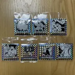 ドラゴンボール ウエハースシール 40周年 7枚セット