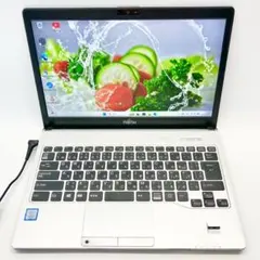 ☆コンパクト13.3型☆i5 SSD フルHD DVD 指紋認証 ノートパソコン