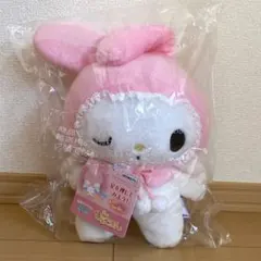 ぴょこりん マイメロディ 羽が動く50周年ぬいぐるみ　アニバーサリー