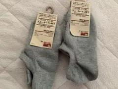 無印良品 MUJI スニーカーイン靴下 グレー 23-25cm 2足のサムネイル