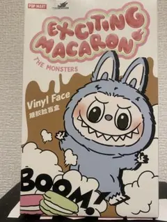 ラブブ POP MART Exciting Macaron Vinyl Face