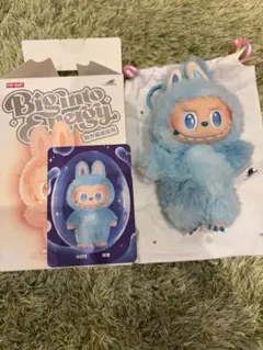 ラブブ　big energy 青色