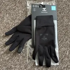 hummel フィールドグローブ メンズ ブラック ヒュンメル