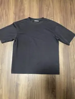 【24時間以内発送】エアリズムコットンT L ブラック