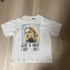 限定ネイバーフッド NIRVANAカートコバーン Tシャツ ホワイト XS 限定ネイバーフッド NIRVANAカートコバーン Tシャツ ホワイト XS