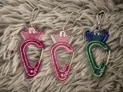 ウマ娘 カラビナ スペシャルウィーク キングヘイロー イナリワン 3点