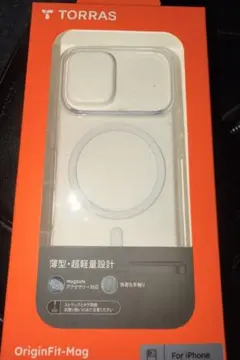 TORRAS トラス　iPhone17pro MagSafe クリアケース