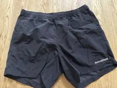 モンベル　H2.OD ショーツ Women's 黒　ショートパンツ