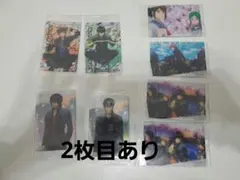 銀八先生 ウエハース カード