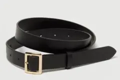 Auralee square buckle belt スクエアバックルベルト