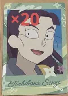 忍たま乱太郎 立花仙蔵 スナマイ スナップマイド 私服 ×20