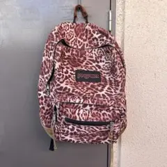激レア！ 90s Jansport ヒョウ柄 レオパードリュック usa製 激レア！ 90s Jansport ヒョウ柄 レオパードリュック usa製