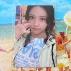 Hearts2Hearts Mubeat mall 特典 トレカ カルメン - メルカリ