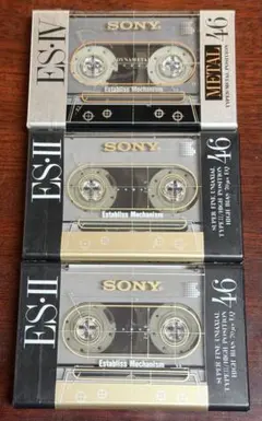 2026年最新】SONY カセットテープ es・iiの人気アイテム - メルカリ