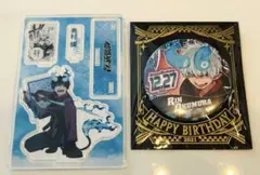 青の祓魔師 奥村燐 バースデイ 缶バッジ 名場面ジオラマフィギュア アクスタ