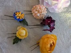 かんざし　簪　セット　おまけ付き