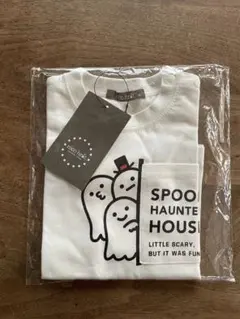 【新品•未使用】ニコフラート⭐︎おばけモチーフ⭐︎ロンT⭐︎80cm