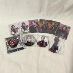 ミュージカル刀剣乱舞 大般若長光 カード 缶バッジ アクスタ ラバーアクセサリー