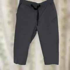 DUARIGグレー クロップドパンツ