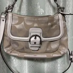 Y2K COACH Christine Python Shoulder Bag - メルカリ