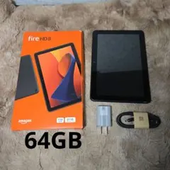 Amazon Fire HD 8 タブレット64GBのサムネイル