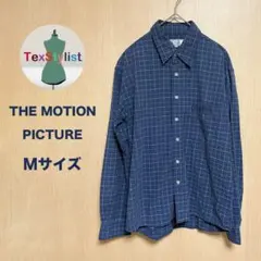 THE MOTION_PICTURE｜タッタソールシャツ（Mサイズ）