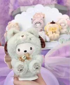 MINISO Fox Island Pochacco ぬいぐるみ