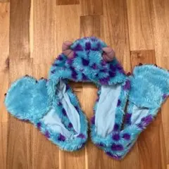 ディズニー　ファンキャップマフラー　サリー モンスターズインク