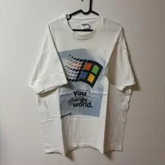 rare 90s Windows 95 Microsoft T-shirt - メルカリ