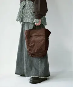 amiacalva for luxe ZIPPY TOTE アミアカルヴァのサムネイル