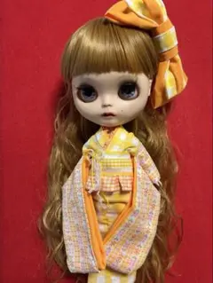 ブライス着物　ドール着物のサムネイル