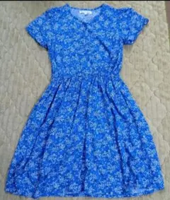 グローバルワーク花柄ワンピース130cmのサムネイル