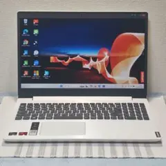 【Lenovo】ブリザードホワイト☘Ryzen5☘8GB☘NVMe256GB Lenovo】ブリザードホワイト☘Ryzen5☘8GB☘NVMe256GB - メルカリ