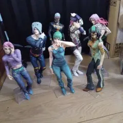 ジョジョの奇妙な冒険 フィギュア 7体セット最終値下げ