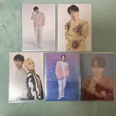 SEVENTEEN トレカ ジョンハン ミンギュ