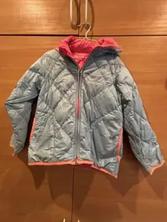 mont-bell リバーシブルダウンパーカー 100㎝　モンベル　100